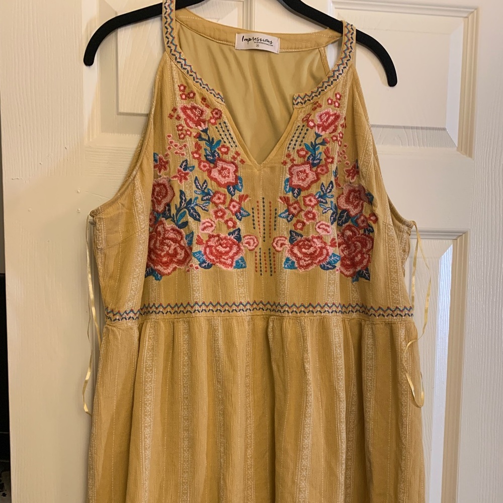 Impressions boutique dress